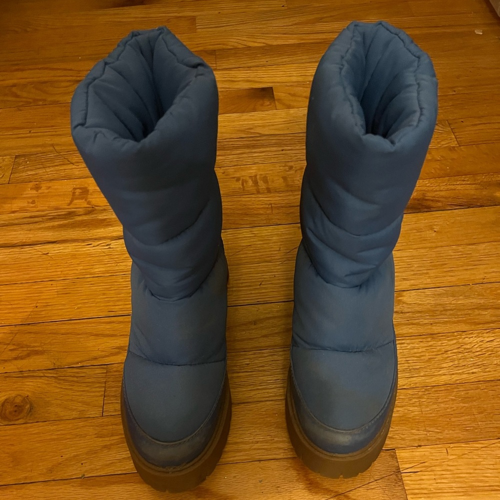 Coach Rya Quilted Winter Boots